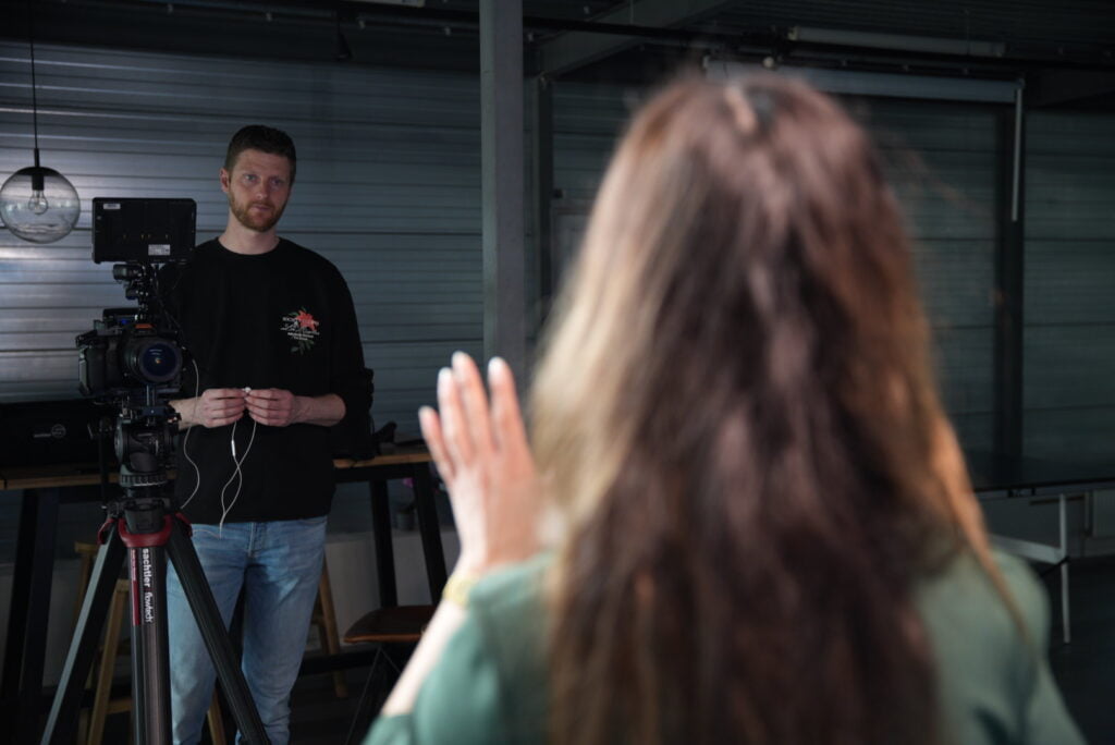De tandenjuf - Cameraman inhuren - Blauwborstmedia videograaf 3