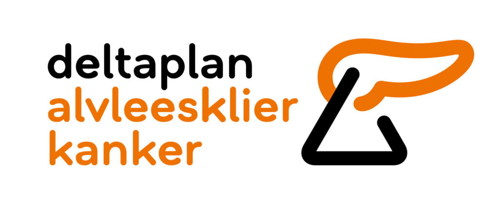 Logo Deltaplan Alvleesklierkanker - Blauwborstmedia videograaf